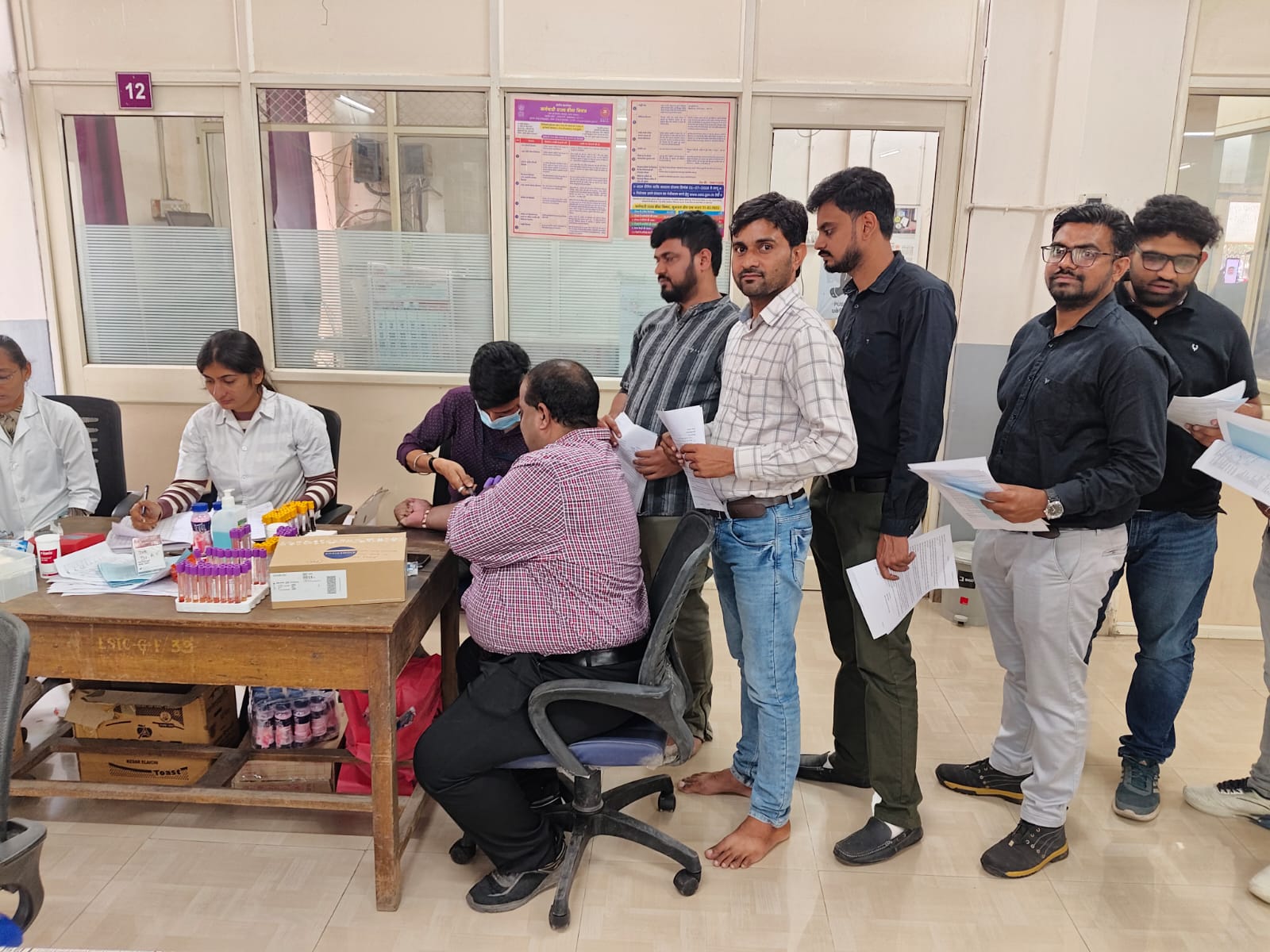 Medical Health Check-up Camp, ESIC RO-Ahmedabad 2025